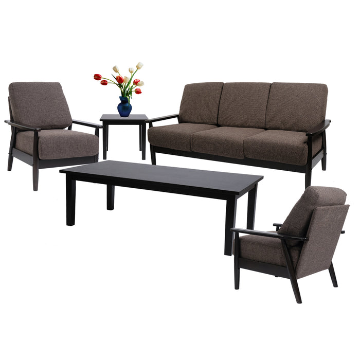 Sofa IT 1826LC 311 Seater – Fabric Venza Brown