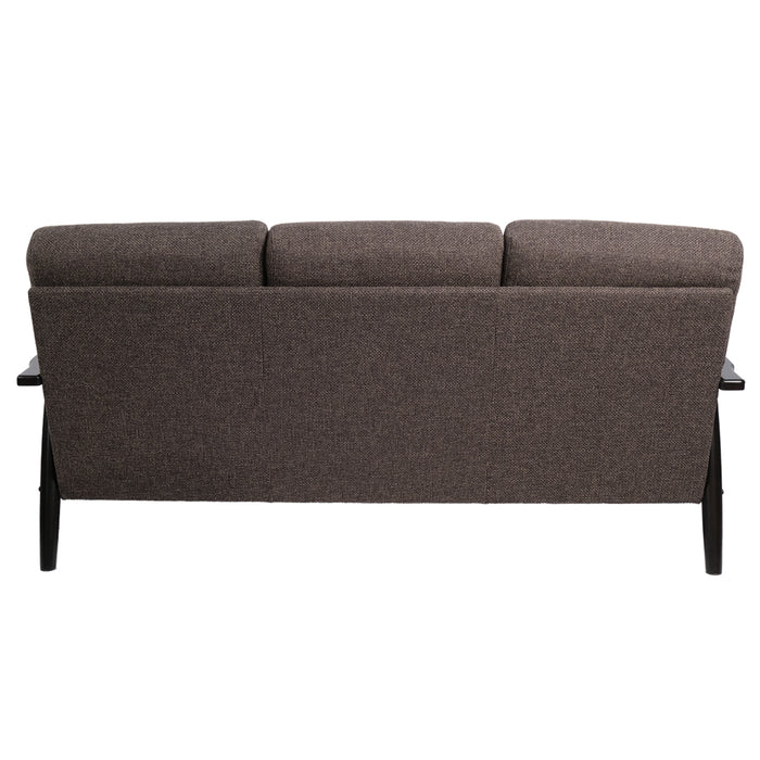 Sofa IT 1826LC 311 Seater – Fabric Venza Brown