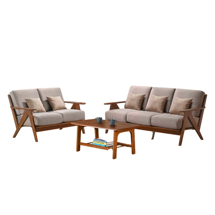 Sofa IT 3212 LC 321 Seater – Riely Taupe