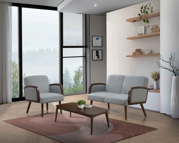 Sofa IT 3113 FC 211 Seater – Fabric Mia Grey