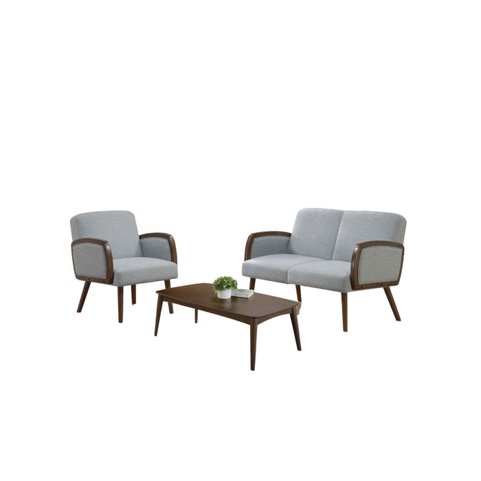 Sofa IT 3113 FC 211 Seater – Fabric Mia Grey