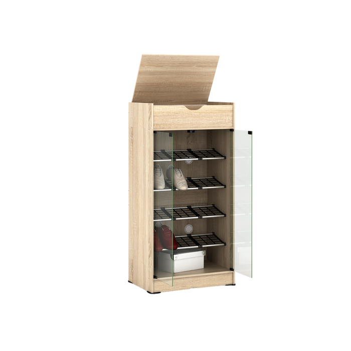 Rak Sepatu Alba 60 – Sonoma Oak