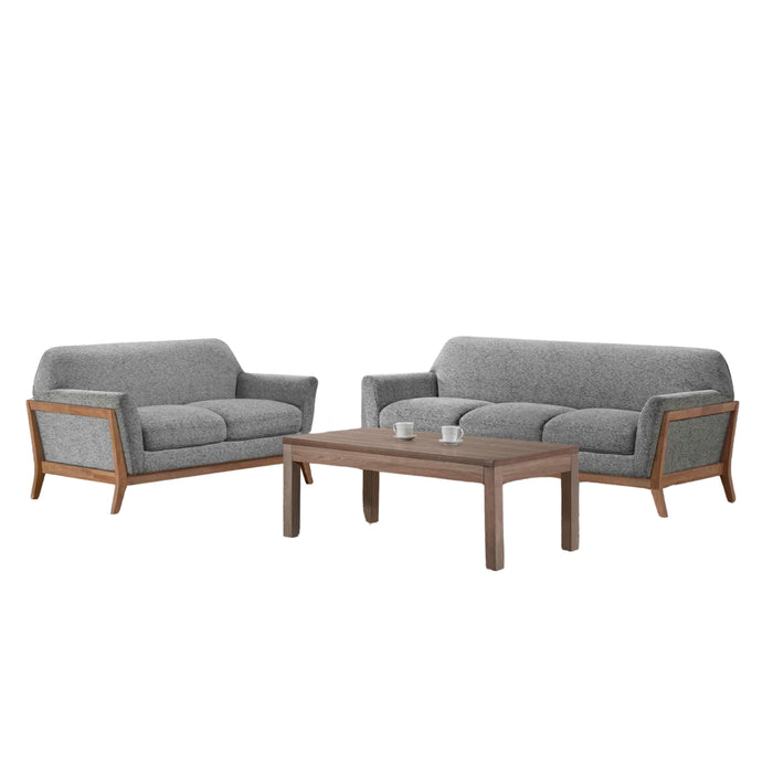Sofa IT 3302 FC 321 Seater – Ezra Salt and Pepper