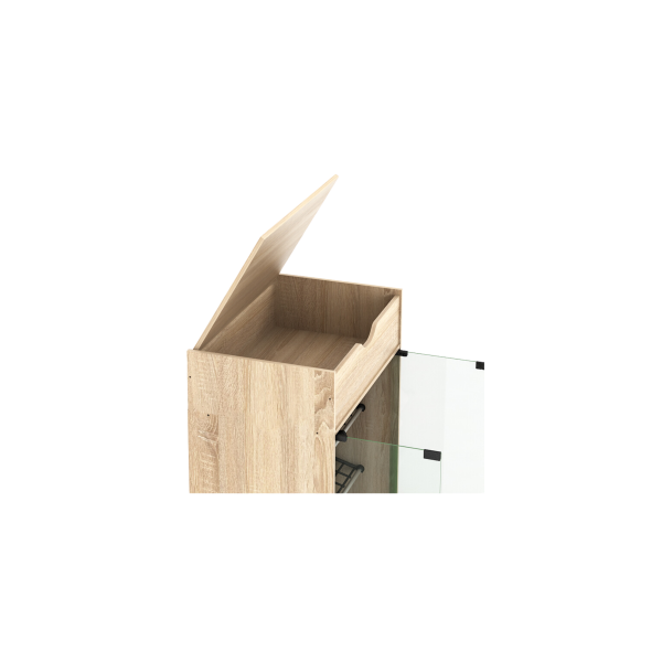 Rak Sepatu Alba 60 – Sonoma Oak