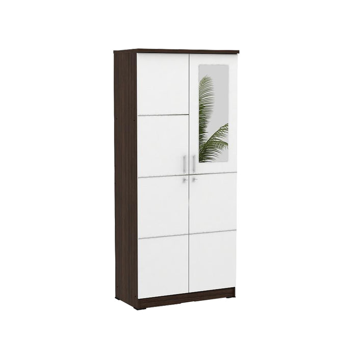 Lemari Pakaian Alba 2 PNLT American Walnut