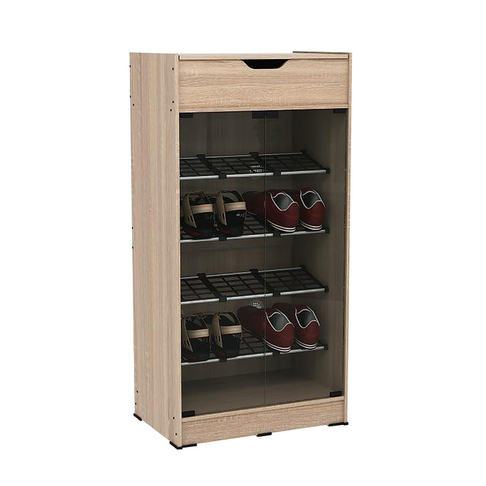 Rak Sepatu Alba 60 – Sonoma Oak