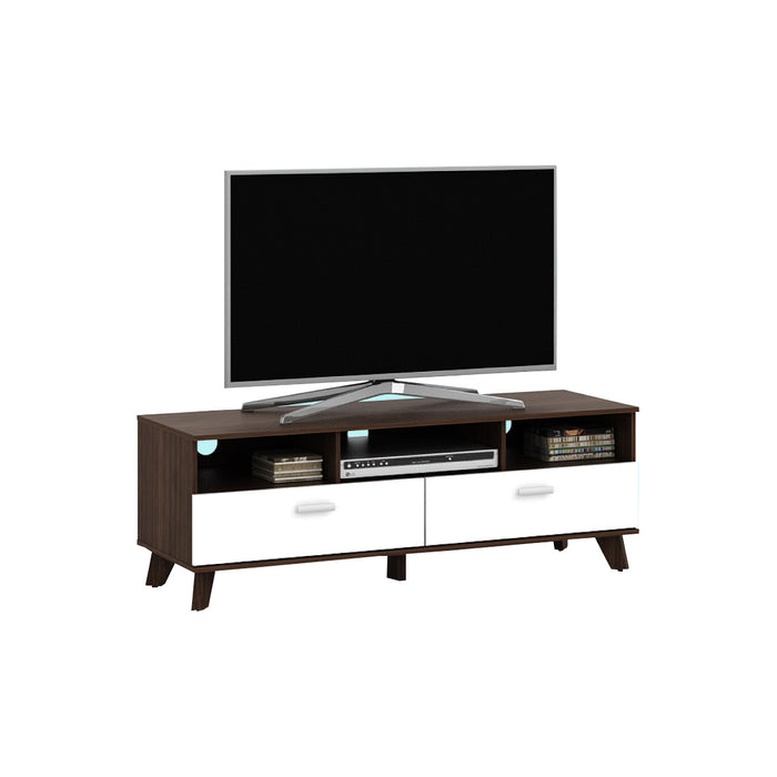 Rak TV Arsen – American Walnut White