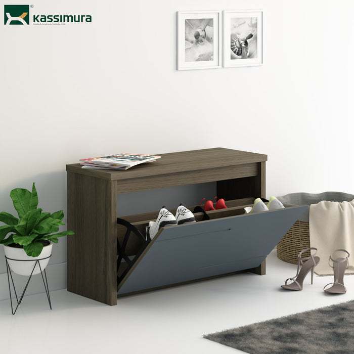 Rak Sepatu Clinton Xavier Series