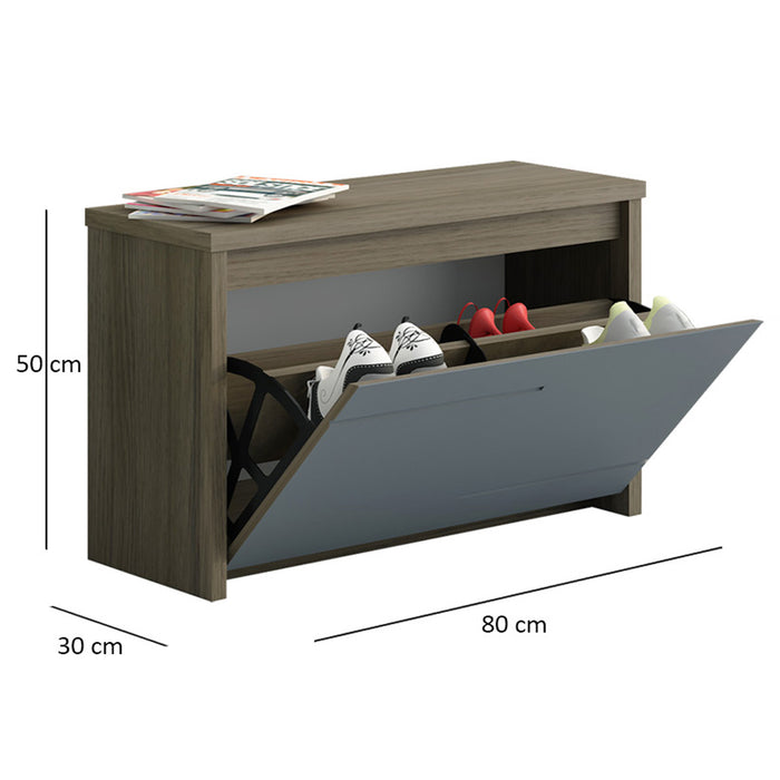 Rak Sepatu Clinton Xavier Series