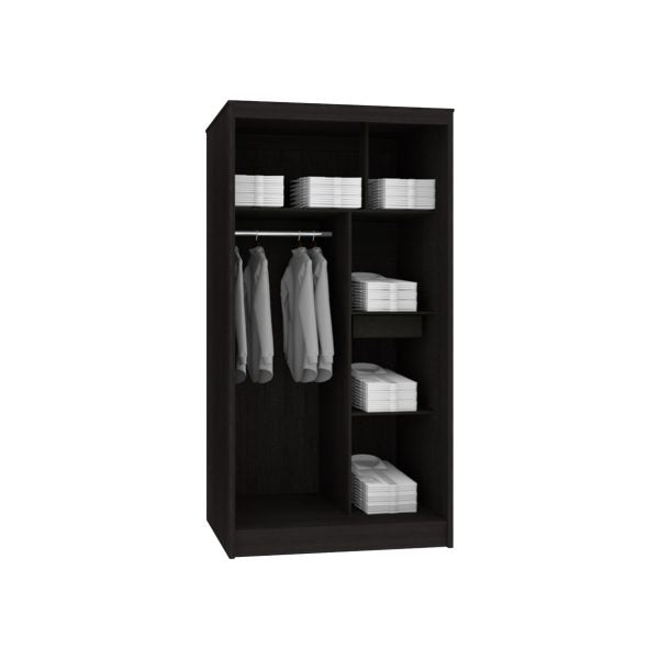 Lemari Pakaian CLS 430 SLD 1000 – Espresso