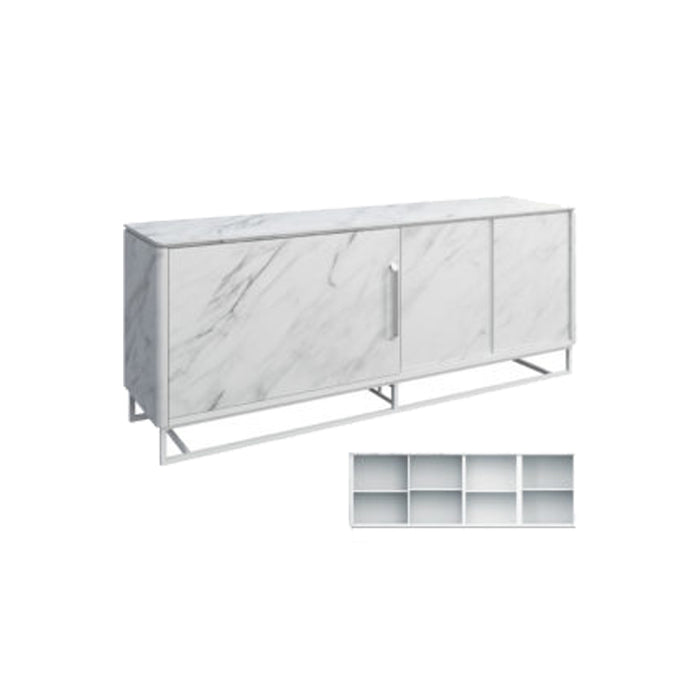 Rak TV Credenza Marble Series 200