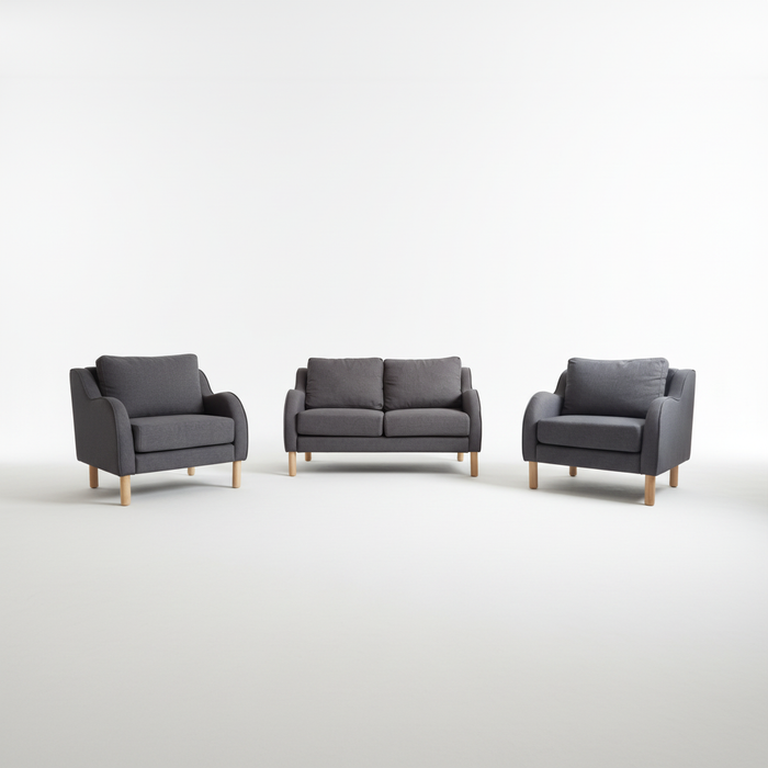 Sofa Dije 211 seater - Vienna Graphite