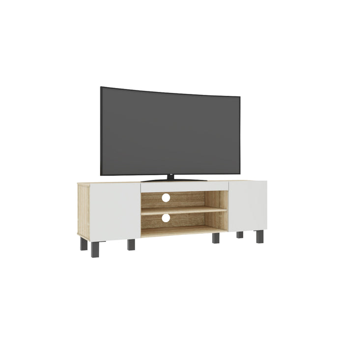 Rak TV Ethan 120 – Sonoma Light White