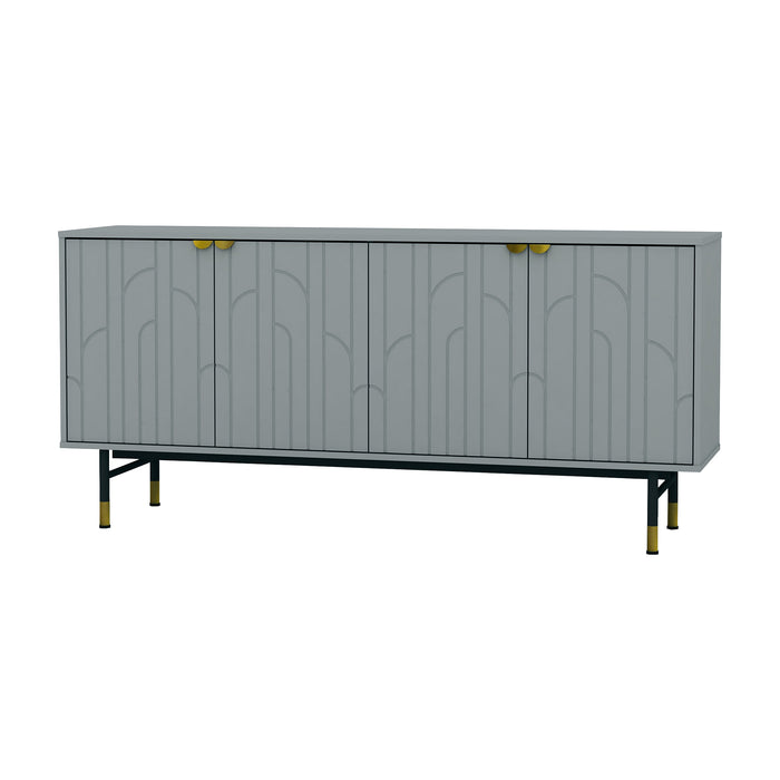 Bufet Harvard – Grey 428