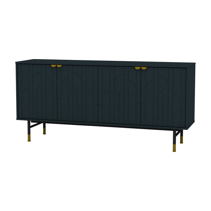 Bufet Harvard – Grey 432