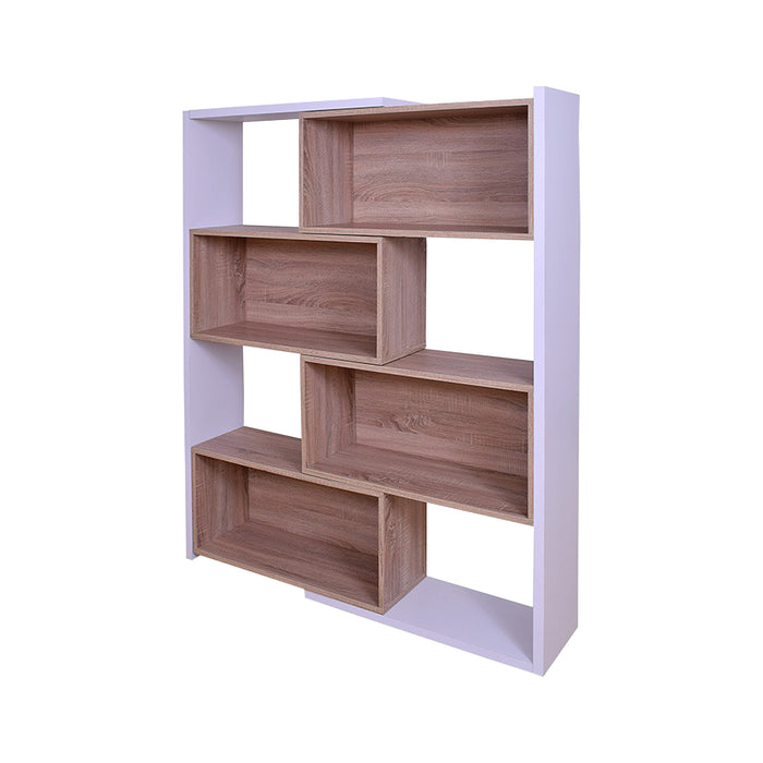 Rak Buku Ingenue White