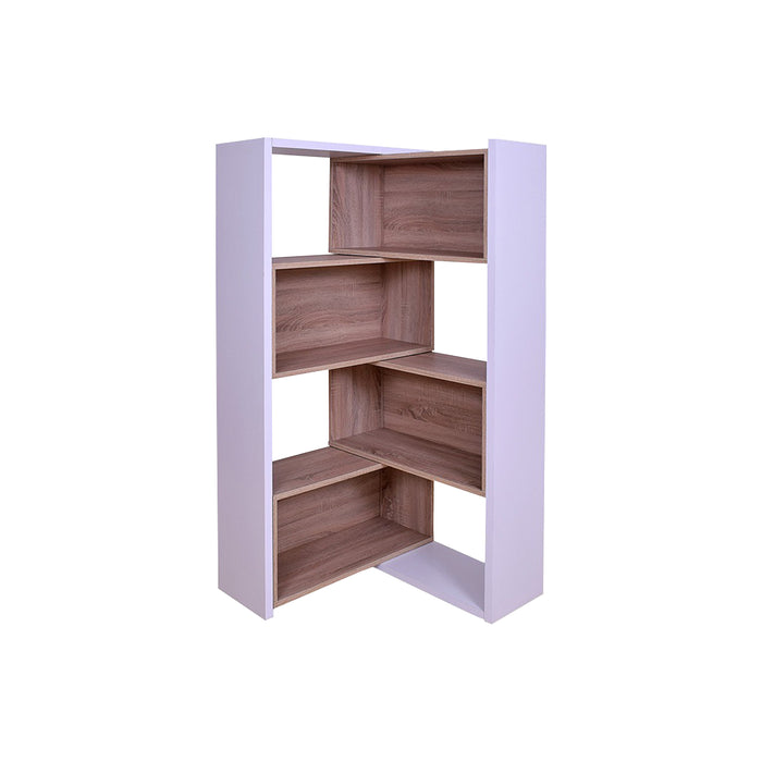 Rak Buku Ingenue White