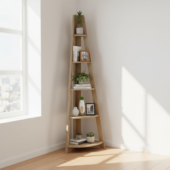 Rak Pajangan Corner – Melody Series