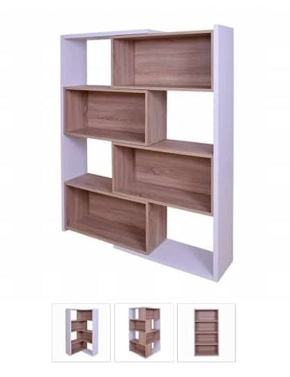 Rak Buku Ingenue White