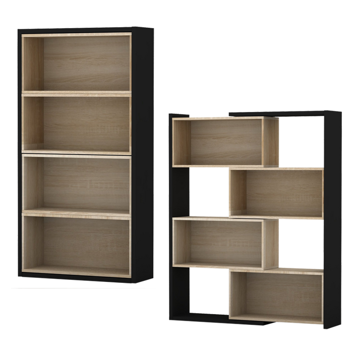 Rak Buku Ingenue Black