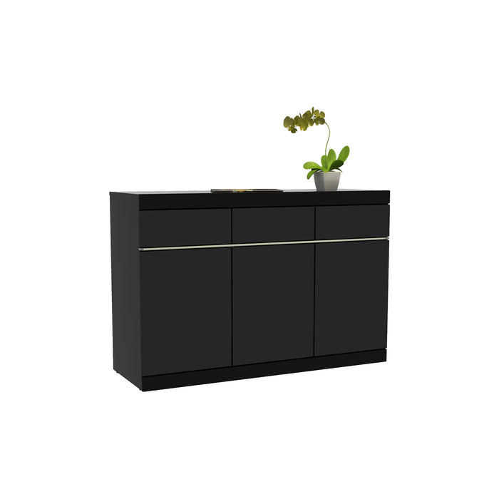 Bufet INSB 120 – Black Glossy