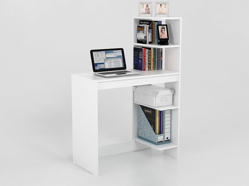 Meja Belajar Kenko White