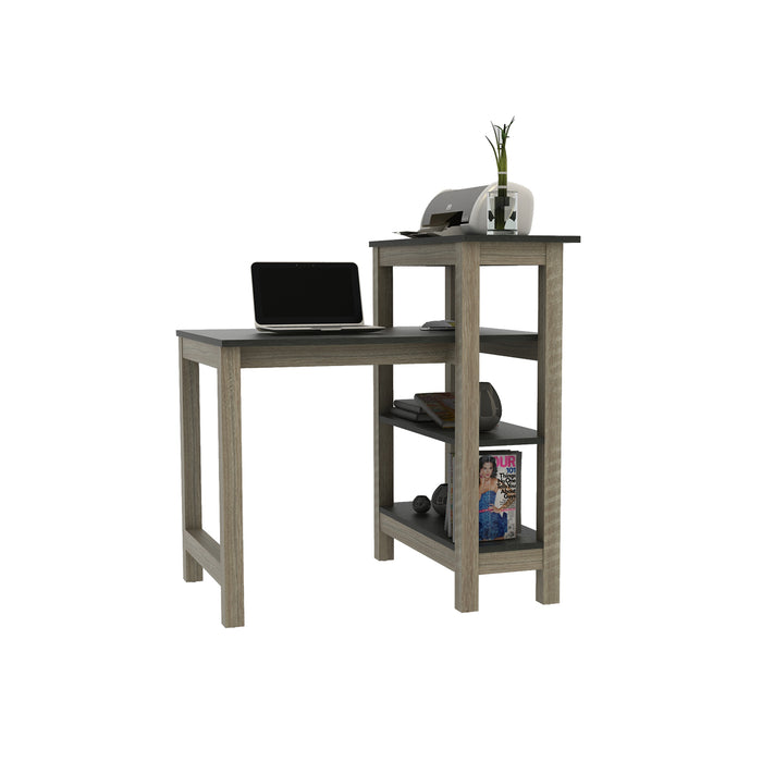 Meja Belajar Midas Sonoma Brown – Granite