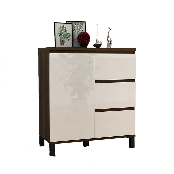 Bufet Nilsen 81 – Brown Walnut