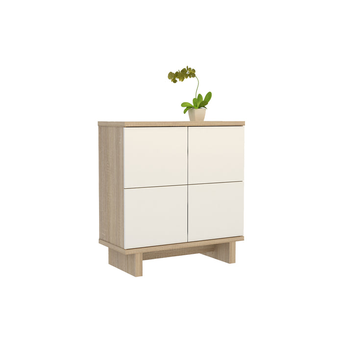 Bufet PFCB 91 SKV – Sonoma Oak White