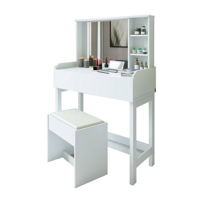 Meja Rias Raegan MR – White