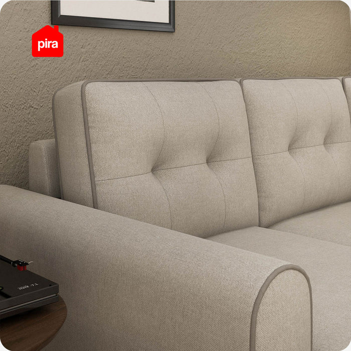 Sofa Corner Gento SFC - Light Beige