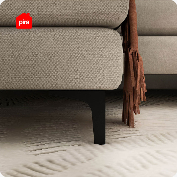 Sofa Corner Gento SFC - Light Beige