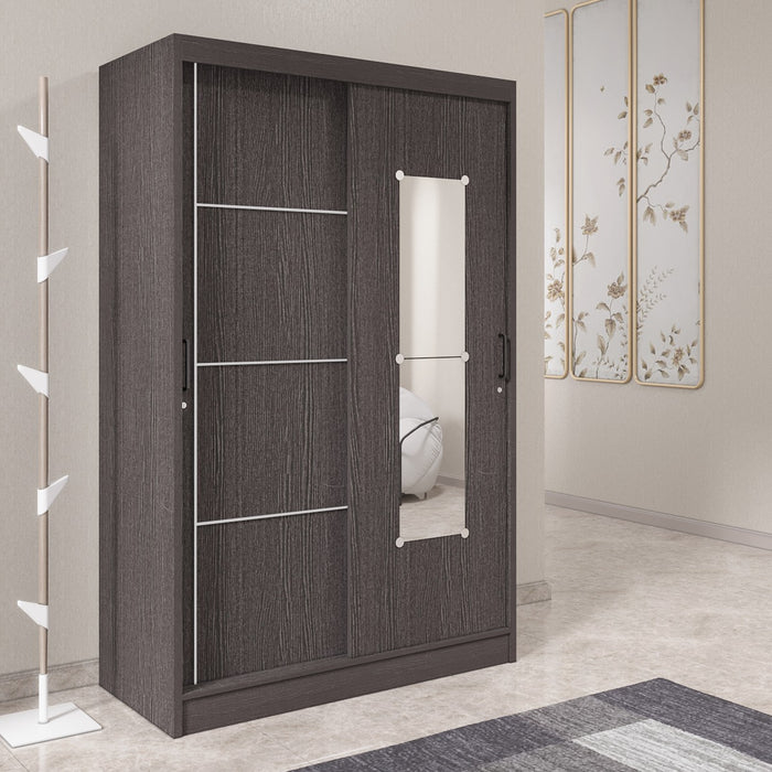 Lemari Pakaian CLS 430 SLD 1000 – Espresso