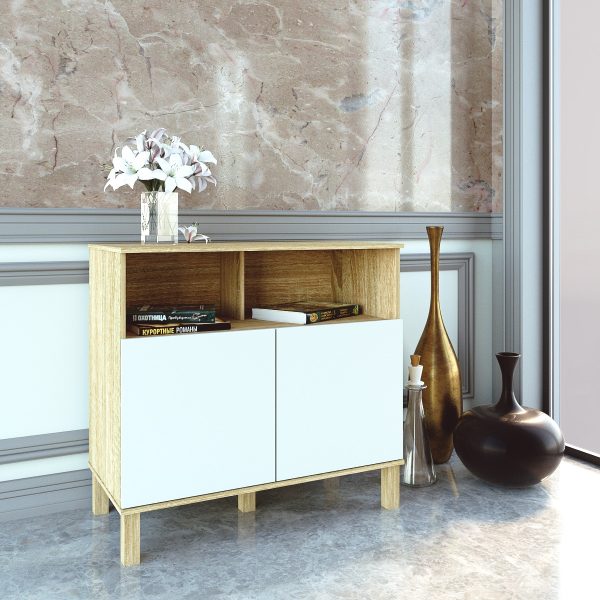 Bufet Fedora SB 80 – Sonoma Light White