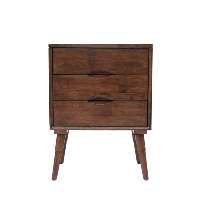 Nakas Samping Server SV034 – Walnut