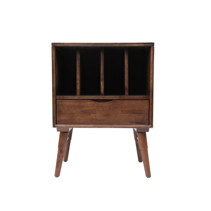 Nakas Samping Server SV033 – Walnut
