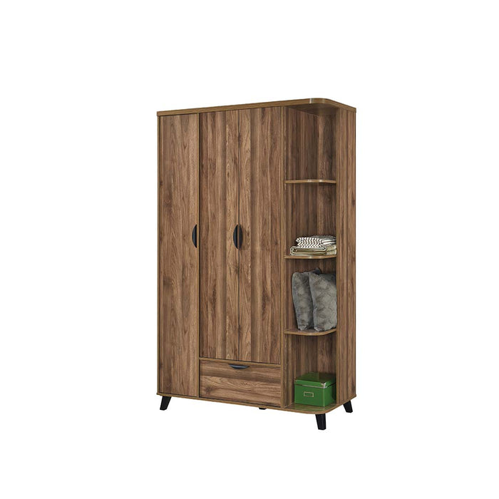 Lemari Pakaian Arch 82 – Washed Walnut