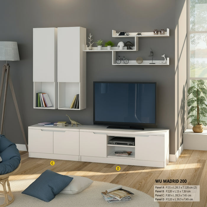 Rak TV Madrid 200 – Bebe Series