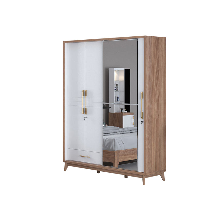 Lemari Pakaian Caribia 3DSS