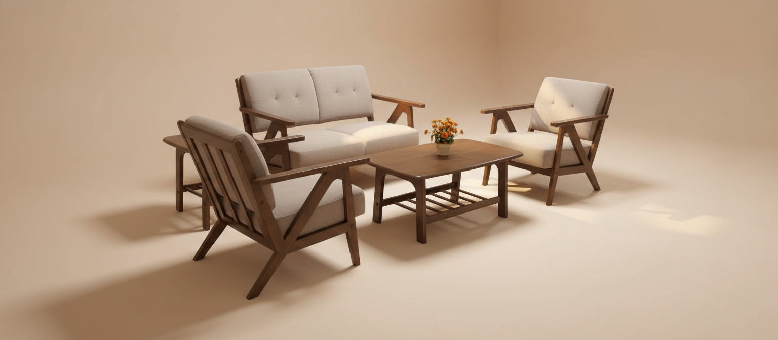 Sofa IT 3290 FC 211 Seater  – Riely Taupe