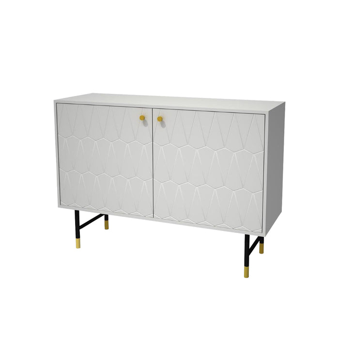 Bufet Nios – White Glossy